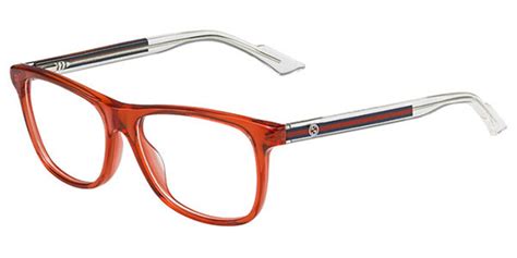 gucci gg 3725 in ferro|Gucci GG3725 IMM Eyeglasses in Orange Crystal.